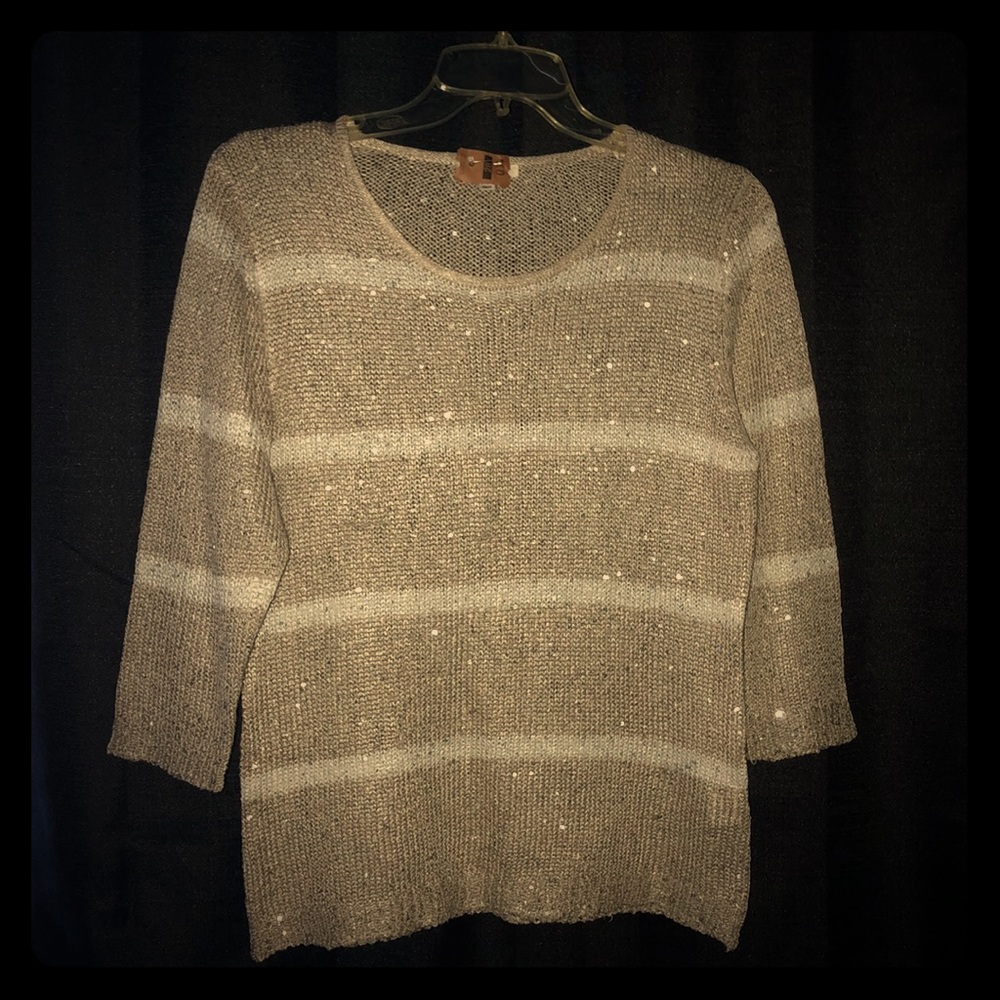Sparkly sweater!
